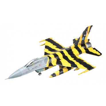 MINIATURA AVIÃO F-16A MLU (MID-LIFE UPDATE) BAF (BELGIUM AIR FORCE) "TIGER MEET" 1/72 EASY MODEL ESY AF-37127